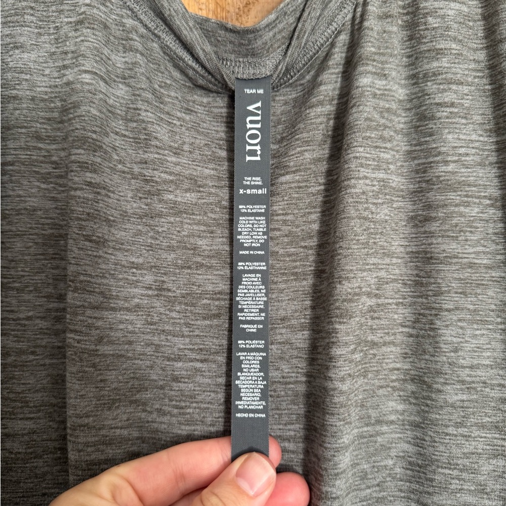 Vuori Charcoal Women's Jumpsuit - Picture 7 of 7